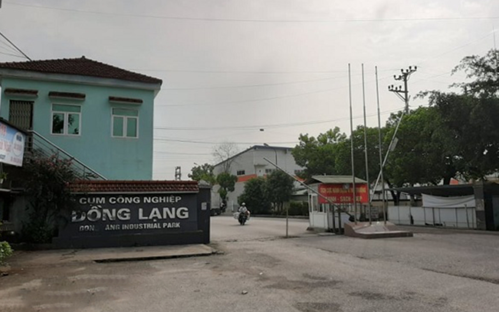 Cụm công nghiệp Đồng Lạng