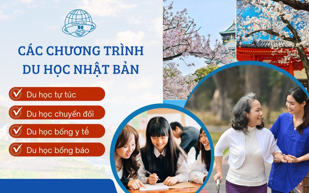 Các chương trình du học Nhật Bản