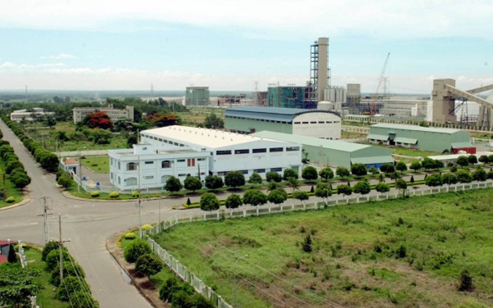 Khu công nghiệp Thụy Vân