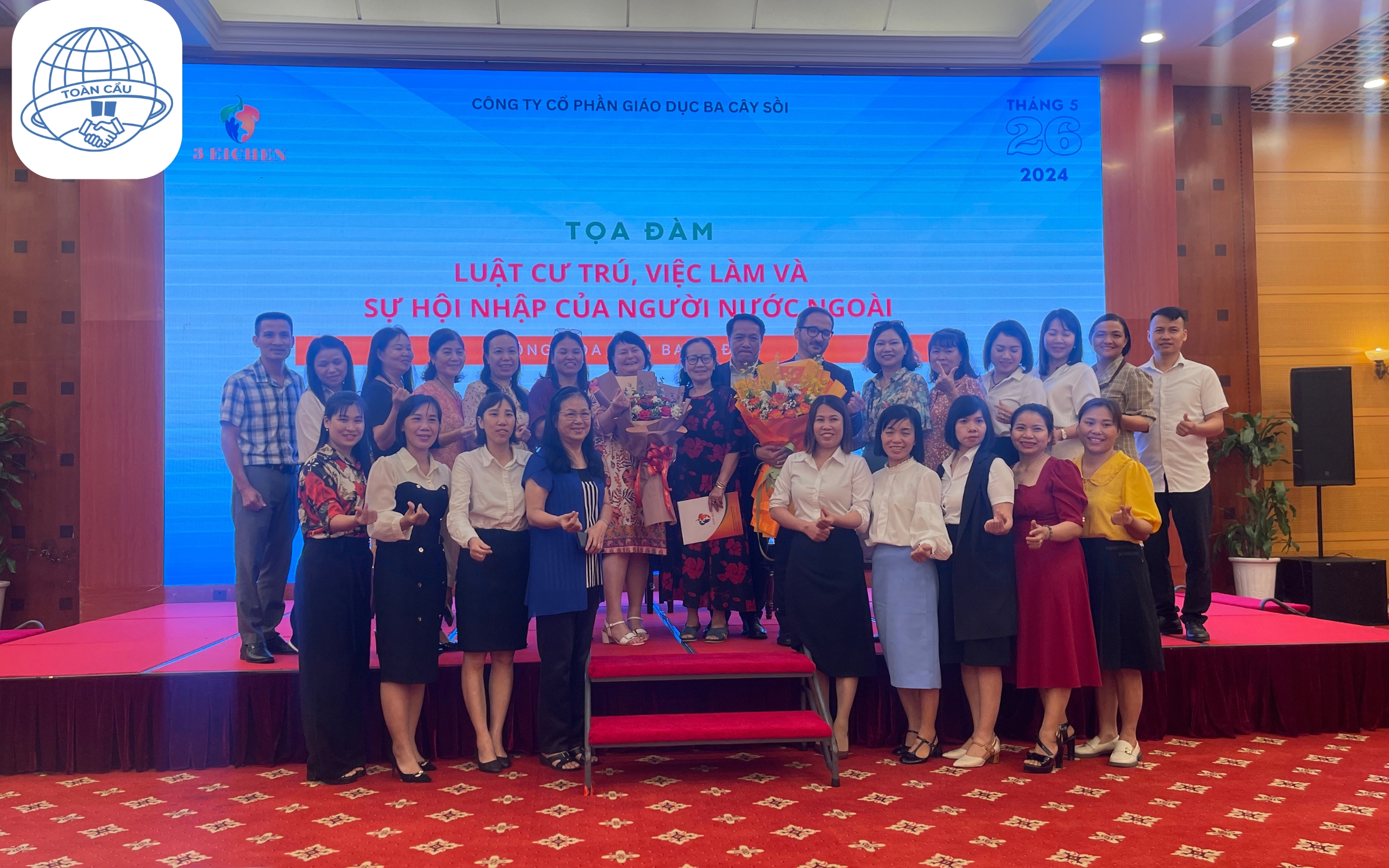 Toàn Cầu Company tham dự tọa đàm, luật cư trú, việc làm và sự hội nhập của người nước ngoài tại Cộng hòa Liên Bang Đức