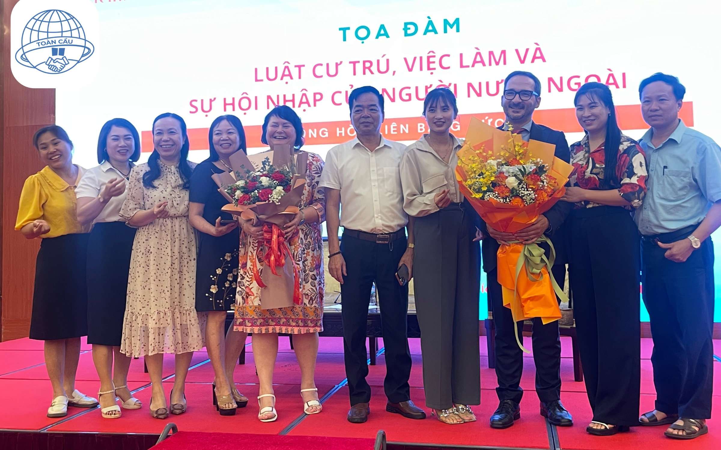 Toàn Cầu Company tham dự tọa đàm, luật cư trú, việc làm và sự hội nhập của người nước ngoài tại Cộng hòa Liên Bang Đức
