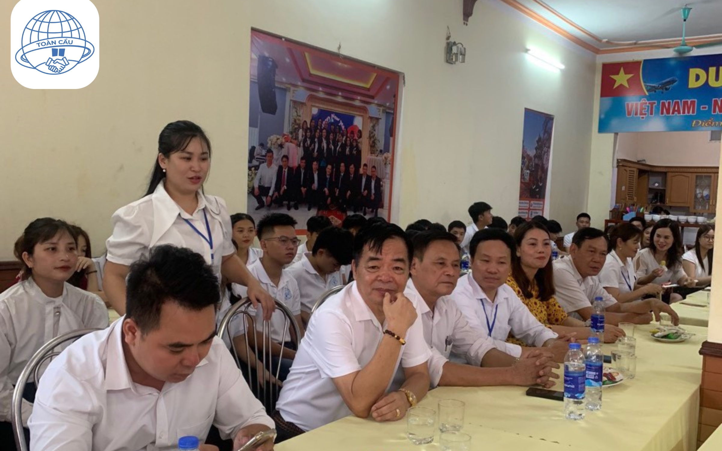 Bước khởi đầu cho hành trình mới tại Toàn Cầu Company