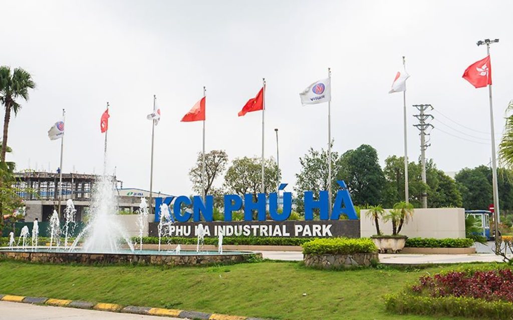 Khu công nghiệp Phú Hà, Phú Thọ