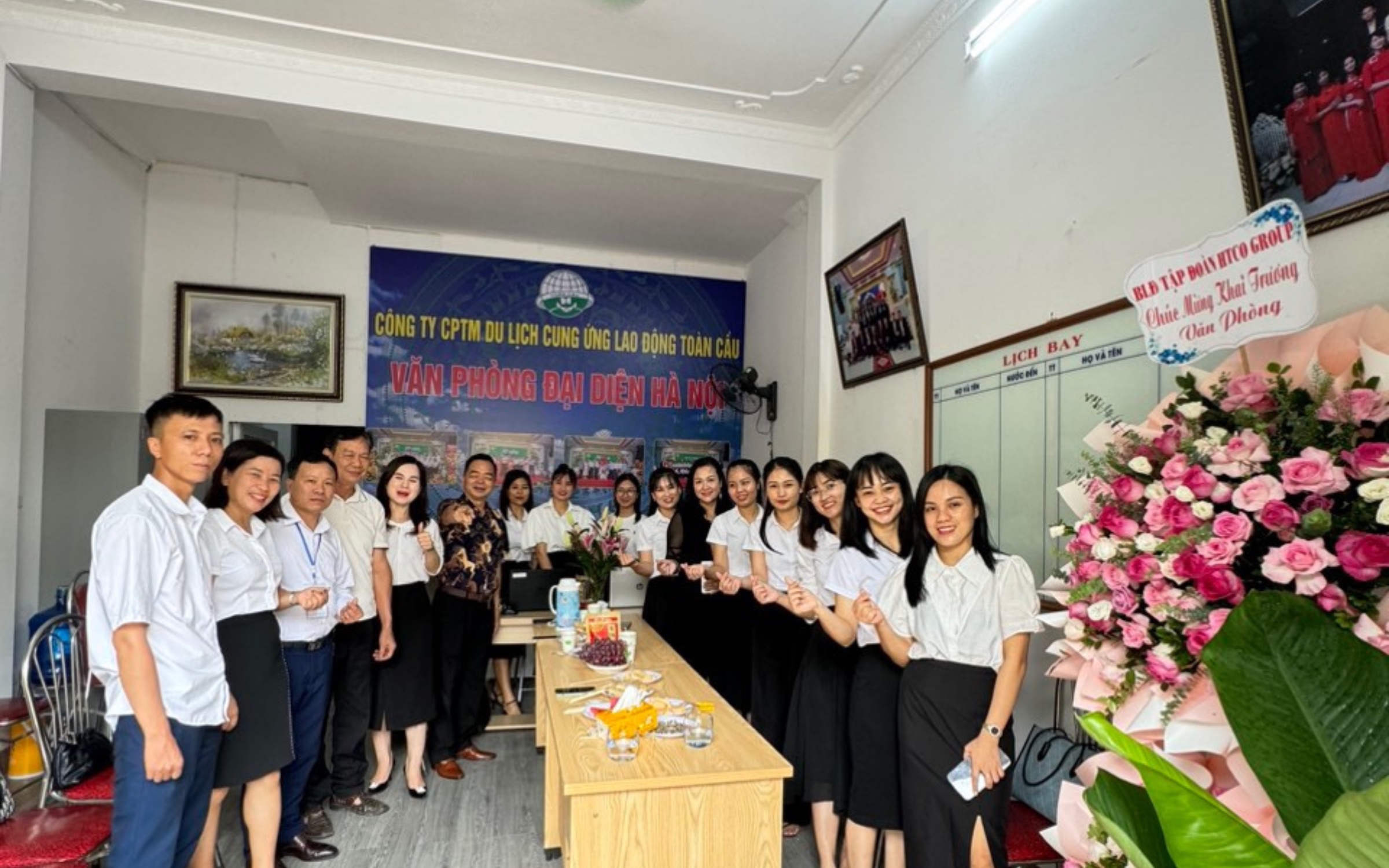 TGĐ Toàn Cầu Company Quyết Định Mở Văn Phòng Đại Diện Mới Tại Hà Nội