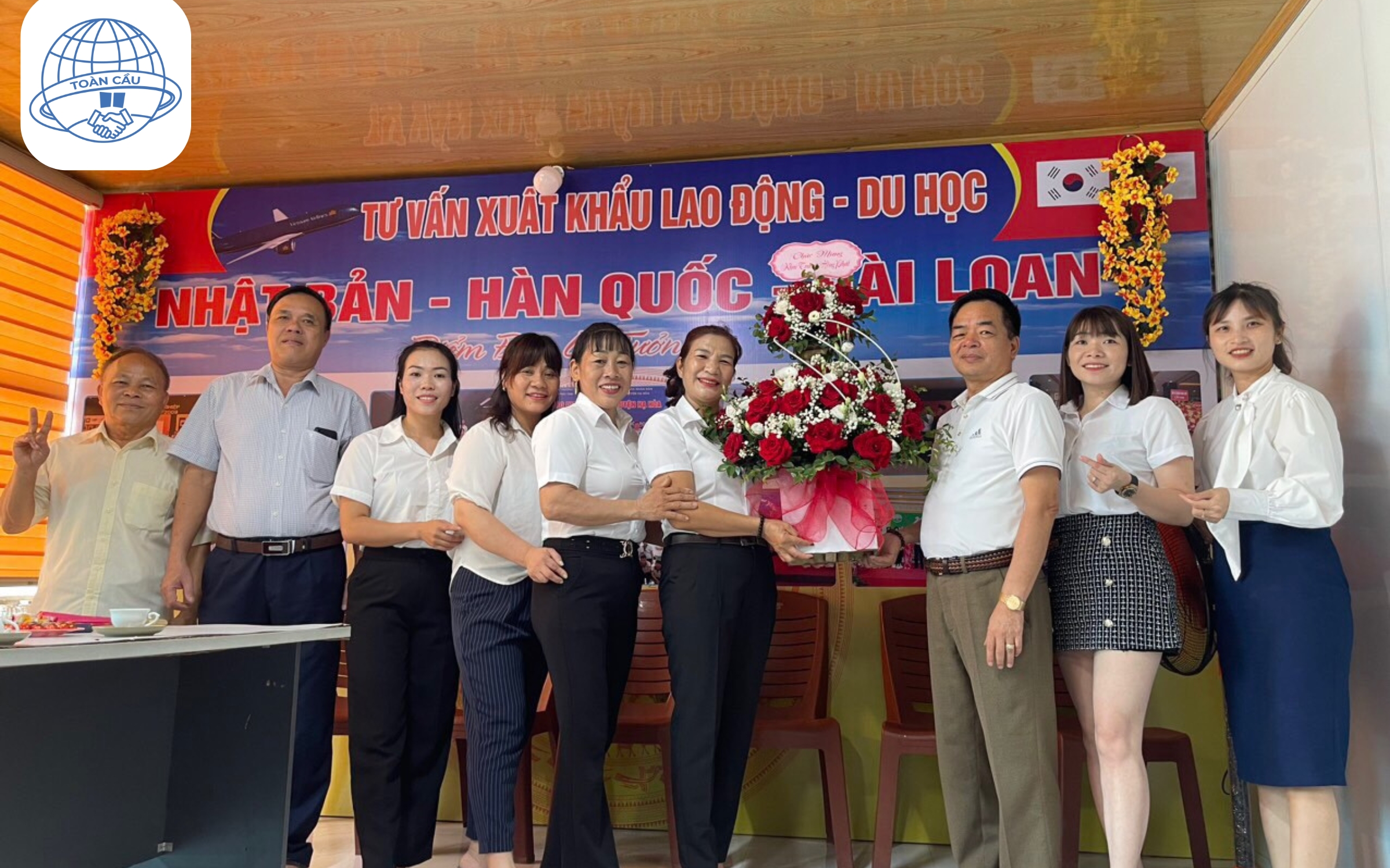 TGĐ Toàn Cầu Company quyết định mở văn phòng đại diện tại Thanh Sơn, Phú Thọ