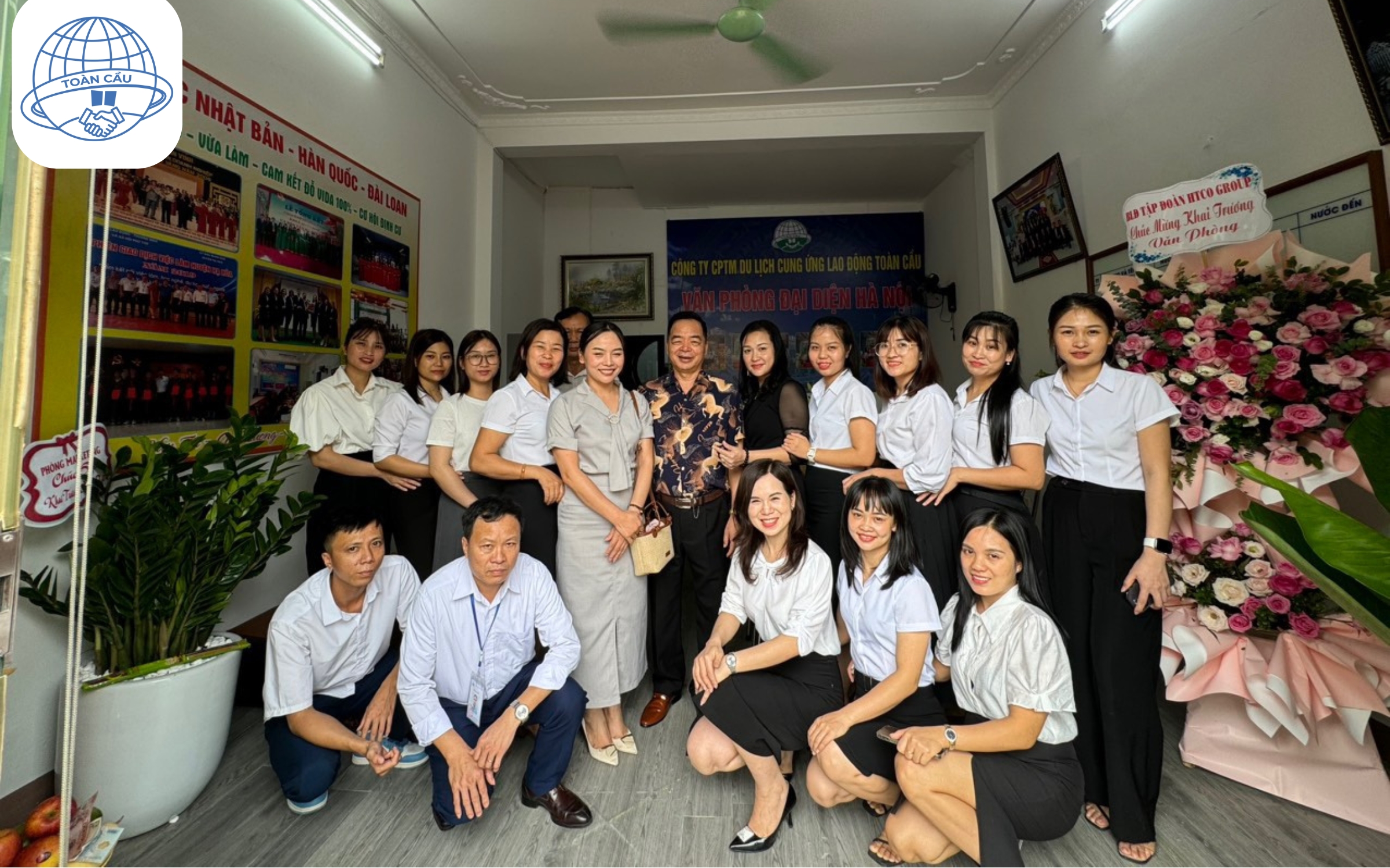 TGĐ Toàn Cầu Company Quyết Định Mở Văn Phòng Đại Diện Mới Tại Hà Nội